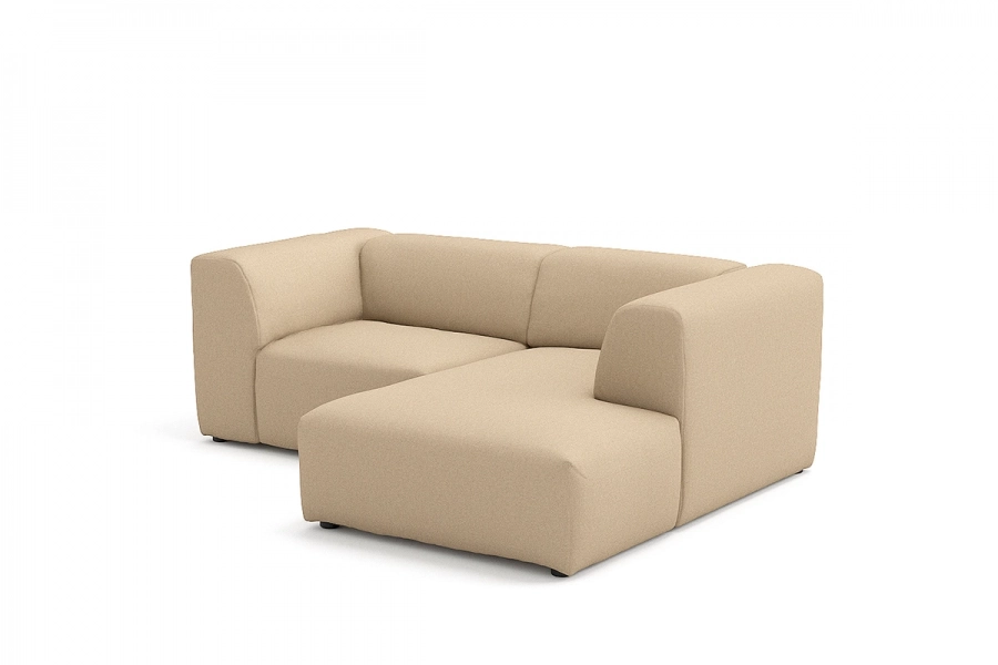 Model ONYX - Onyx sofa 1,5 osobowa + longchair prawy